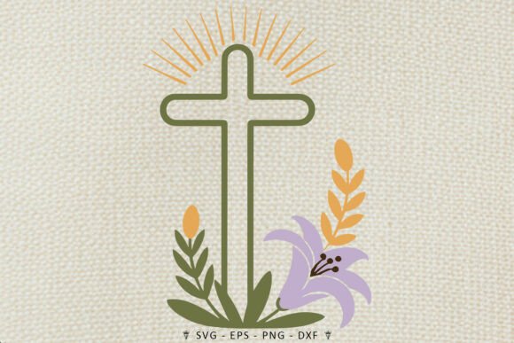 Floral Christian Cross SVG: A Designer's Real-World Review