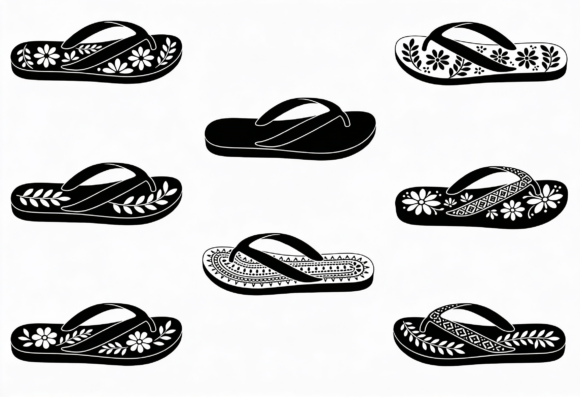 Floral Flip Flop SVG Bundle Review