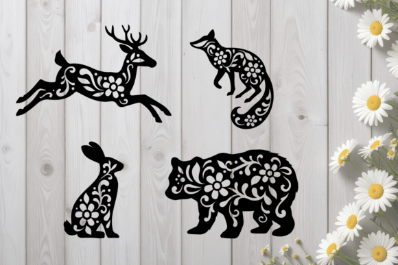 Floral Forest Animals SVG: A Designer's Review
