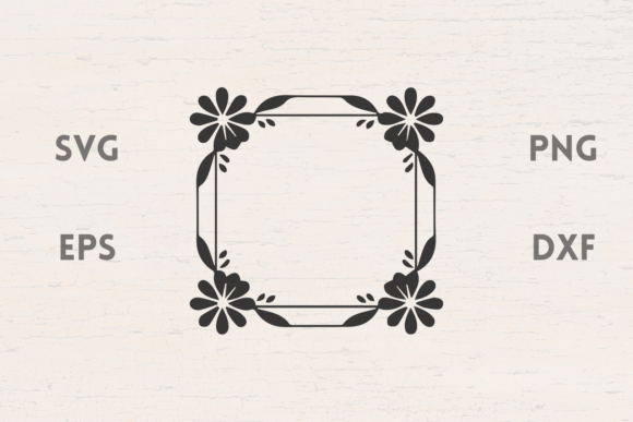 Floral Geometric Frame SVG: A Designer's Real-World Review