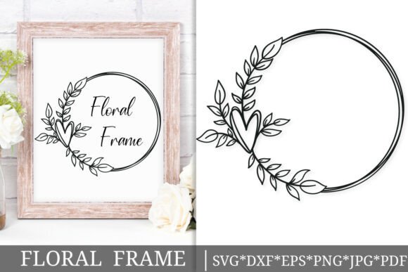 Floral Heart Frame SVG Cut File: A Designer's Real-World Review