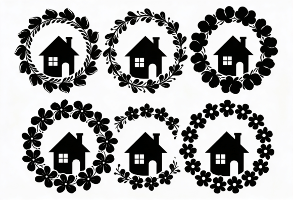 Floral House Wreaths SVG Bundle Review