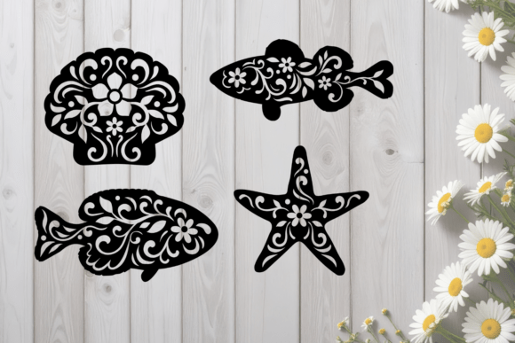 Floral Sea Animals SVG: A Designer's Real-World Embroidery Review