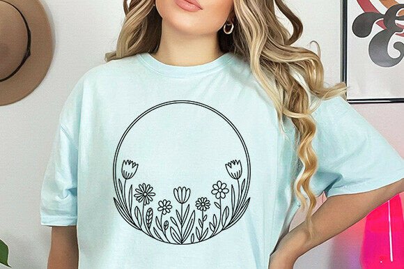Minimal Floral Design,Flower Svg Retro S Review