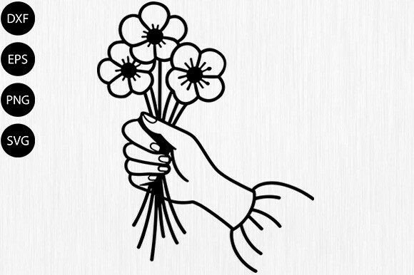 Minimal Floral Design,Flower Svg Review